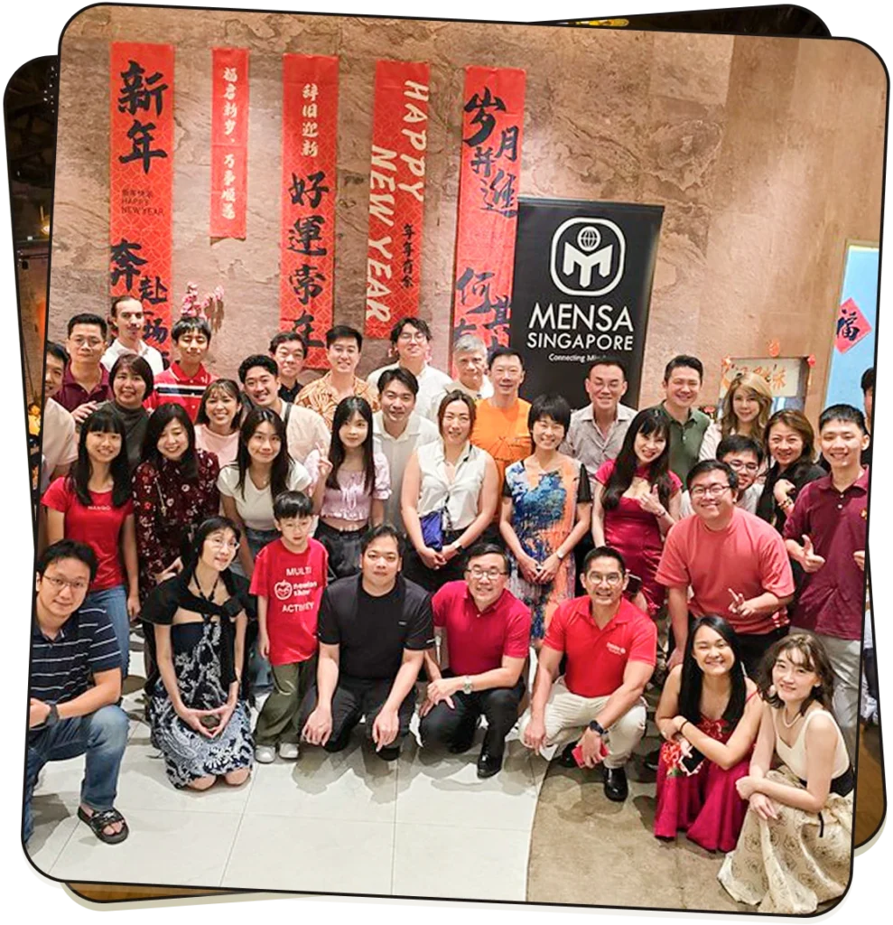 About Mensa Singapore